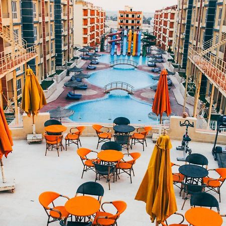 Retal View North Coast Aqua Park Hotel El Alamein Bagian luar foto