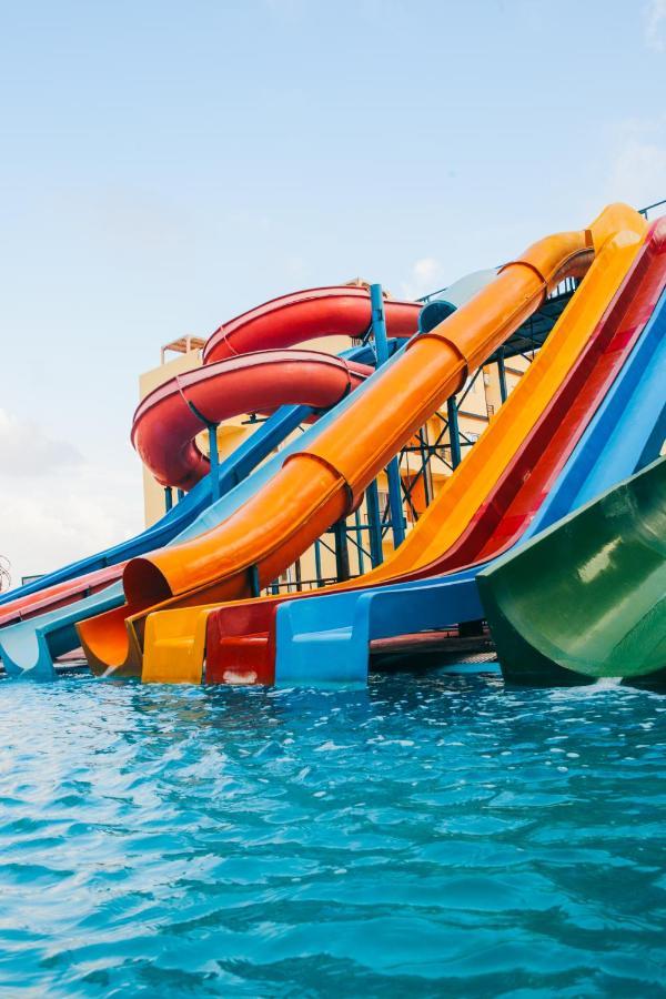 Retal View North Coast Aqua Park Hotel El Alamein Bagian luar foto