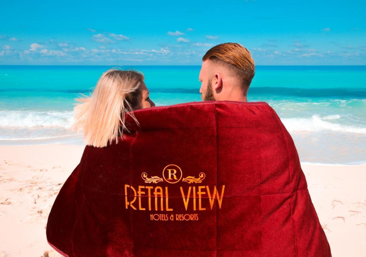 Retal View North Coast Aqua Park Hotel El Alamein Bagian luar foto